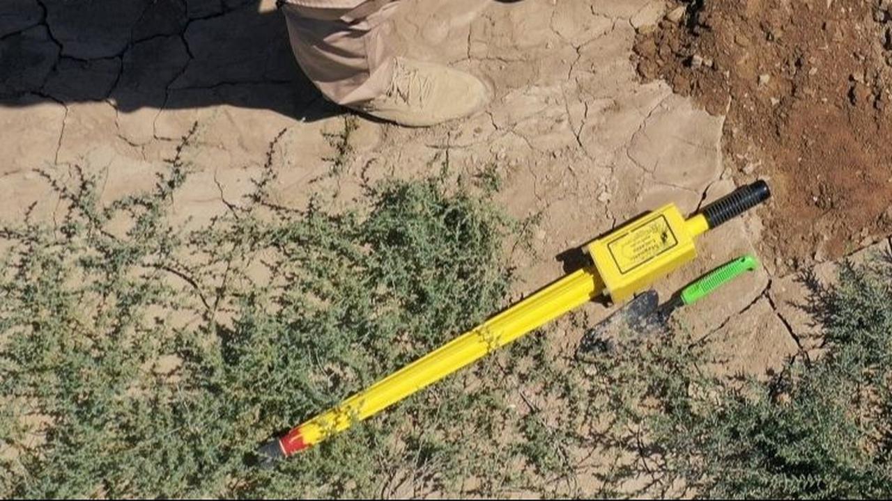 Wilayah Basra sendiri memiliki ranjau darat seluas 1.200 kilometer persegi. Foto: REUTERS / Essam al-Sudani<br>