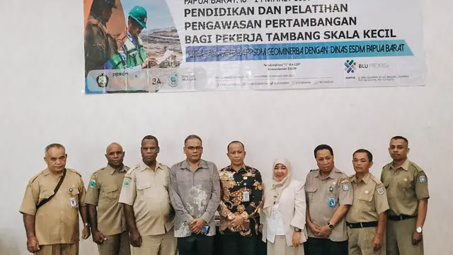 Papua Barat Gandeng PPSDM Geominerba untuk Kelola SDA dengan Bijak