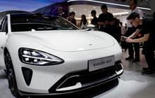 FOTO: Melihat Deretan Mobil Listrik dari Elegan sampai Sport di Pameran Auto China 2024 Beijing