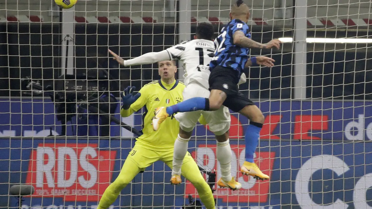 Arturo Vidal - Inter Milan - Liga Italia