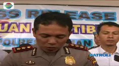 Diketahui kedua pemuda tersebut menganiaya polisi usai dari tempat hiburan malam.