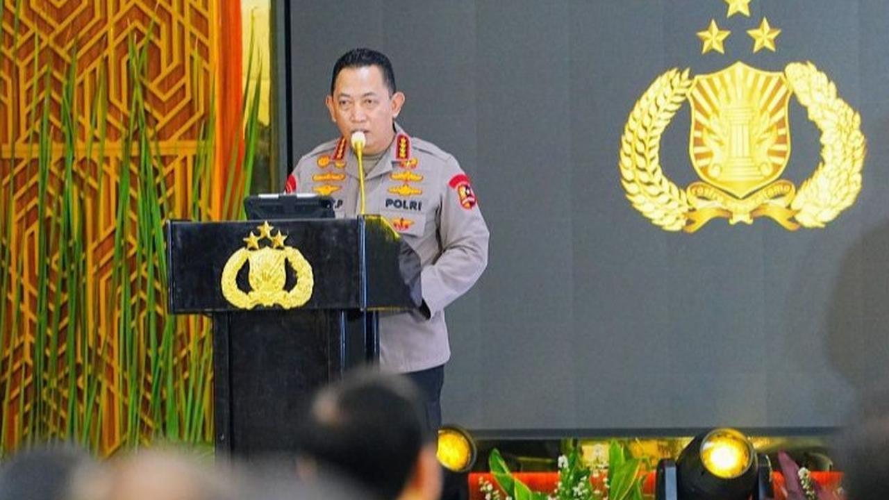 Kapolri: Perjudian dan Penipuan Online Menempati Posisi Teratas Kejahatan Siber di Indonesia
