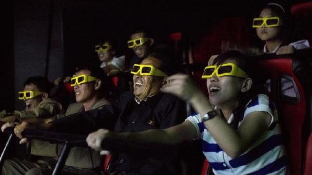 Perekonomian Korea Utara berangsur-angsur membaik, memberikan akses terhadap kenyamanan bagi sejumlah kecil warga di negara tersebut (AP)