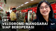 Warga Jakarta Timur dan sekitarnya yang sehari-hari menuju kawasan Manggarai, kini punya pilihan baru. LRT fase 1B rute Velodrome-Manggarai siap beroperasi, dengan waktu tempuh yang diklaim hanya sekitar 13 menit.