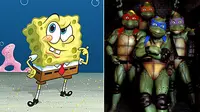 SpongeBob SquarePants Vs Kura-kura Ninja, Siapa Juaranya?