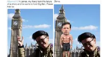 Seorang pria di internet menanggapi permintaan orang-orang untuk mengubah foto mereka secara harafiah.