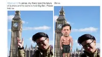 Lucu, Pria Ini Menanggapi Permintaan Edit Foto Secara Harafiah