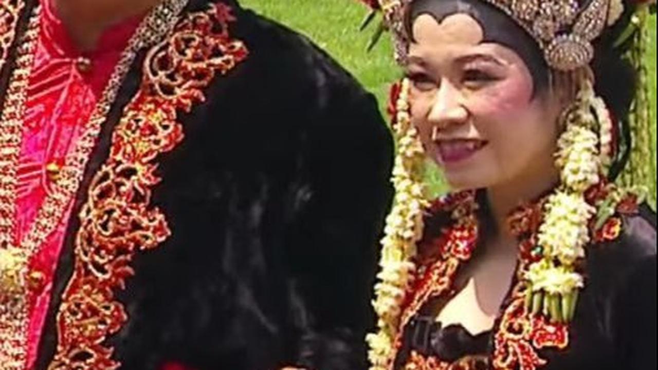Filosofi Busana Pengantin Mupus Braen Blambangan, Bikin Pengantin Lebih Cantik