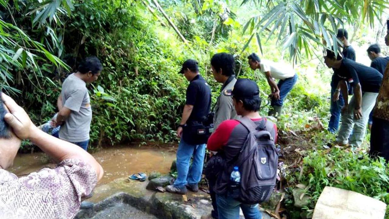 Situs Talangpati, Pujotirto Kecamatan Karangsambung, Kebumen. (Foto: Liputan6.com/Istimewa/Muhamad Ridlo)