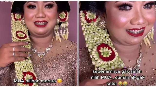Pakai Jasa MUA Tetangga Sendiri, Hasil Makeup Wanita Ini Tak Sesuai Harapan