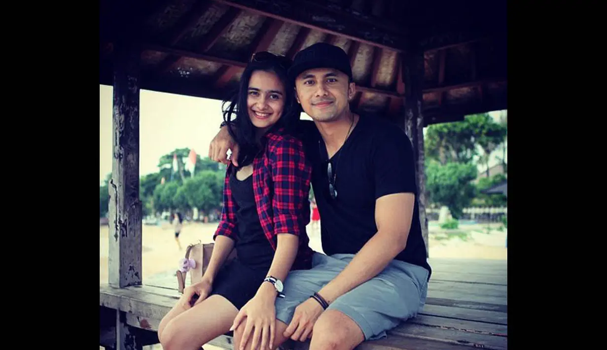 Hengky Kurniawan mengunggah foto-foto kebersamaannya dengan aktris Sonya Fatmala di Instagram. (instagram.com/hengkykurniawan)