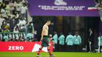 Timnas Meksiko harus mengangkat koper lebih dulu dari perhelatan akbar Piala Dunia 2022 di Qatar. (AP/Julio Cortez)
