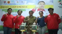 Turnamen Menpora-Emeralda Golf kembali digelar untuk ketiga kalinya. Turnamen ini berlangsung pada 25-27 Oktober 2018 mendatang ini mendapat apresiasi Kemenpora.