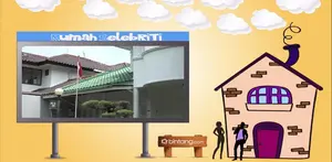 Bagaimana konsep hunian yang dibangun Michelle Joan, yuk kita lihat langsung rumahnya di kawasan Bintaro Sektor 7, Tanggerang Selatan.