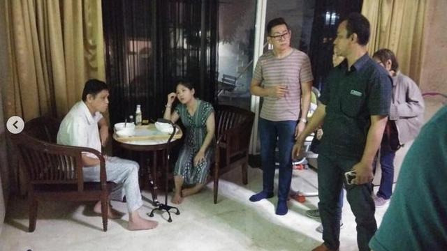 Video Istri Aniaya Suami Stroke (sumber: merdeka.com)