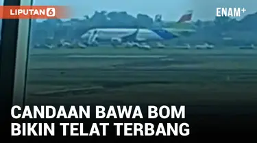 Penumpang Bercanda Bawa Bom, Pesawat Pelita Air Telat Terbang