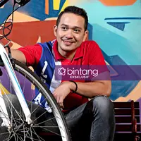 Foto Eksklusif Fadlan Muhammad. (Wardrobe: @leafofficialstore, Aksesori: @widiteras, Make up and hair do: @indahapsari.mua team, Fotografer: Nurwahyunan/Bintang.com, Stylist: Indah Wulansari/Bintang.com, Digital Imaging: Nurman Abdul Hakim/Bintang.com)​