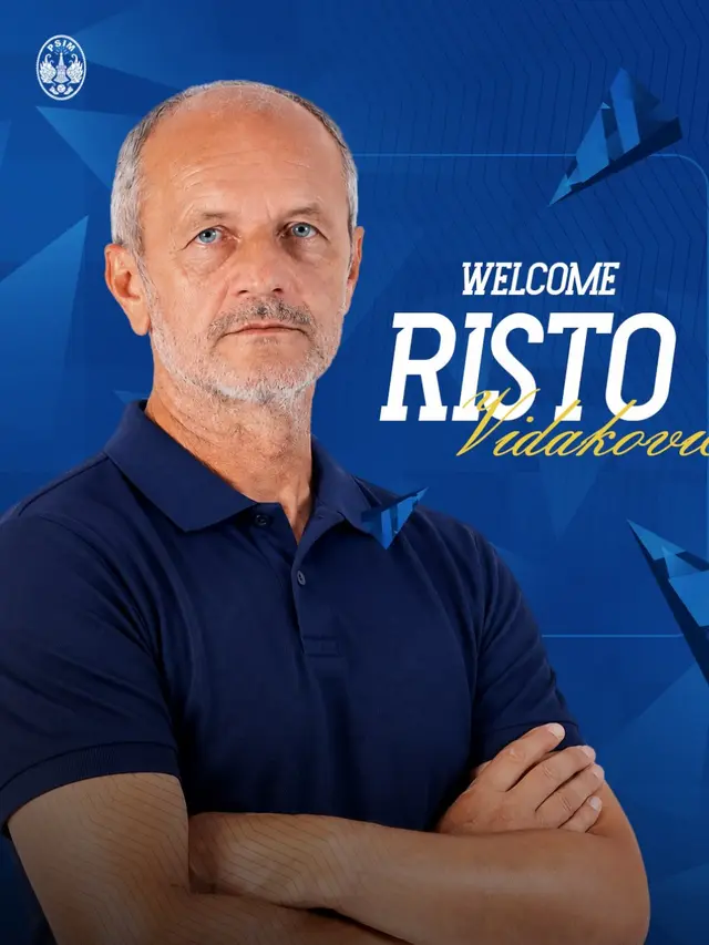 Pelatih baru PSIM Yogyakarta, Risto Vidakovic
