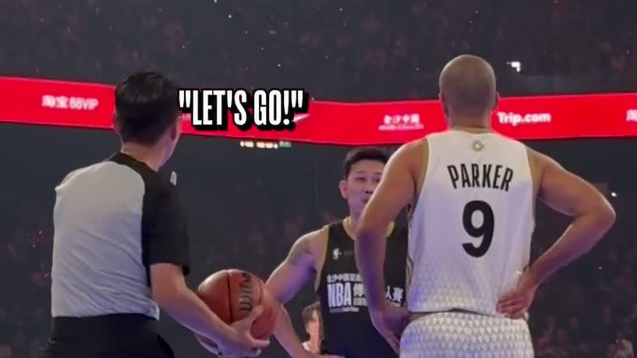 7 Potret Aksi Denny Sumargo Jadi Wakil Indonesia di NBA Celebrity Game, Bareng Para Legend - Tunjukkan Skill Keren
