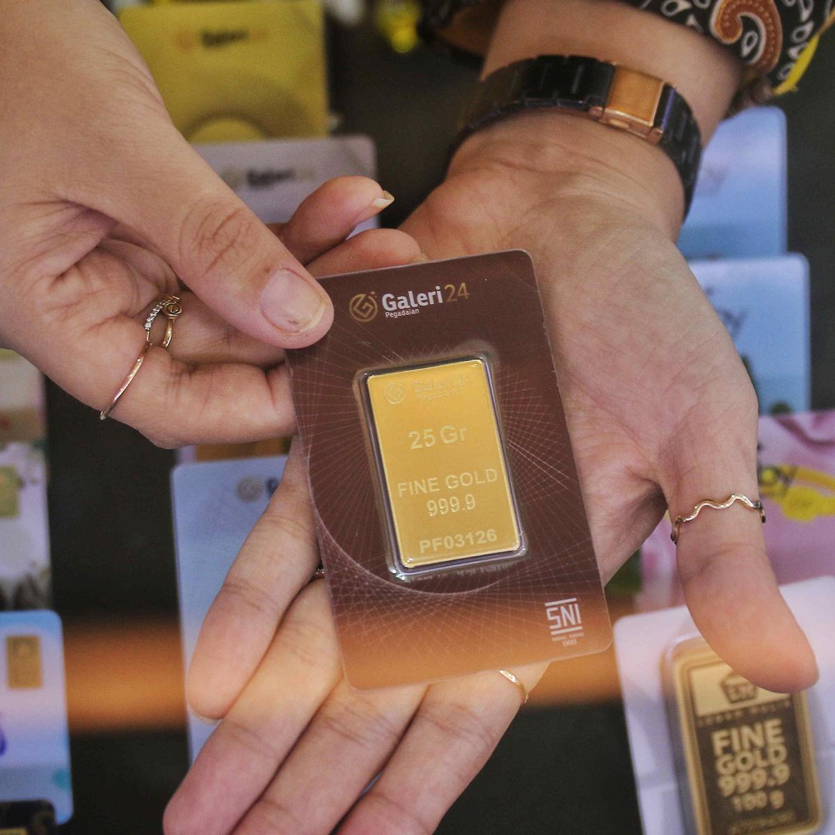 Harga Emas Antam Naik Tipis Hari Ini 13 September 2022