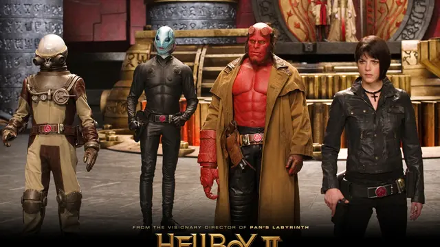 Pemeran Hellboy Masih Berjuang Demi Film ke-3