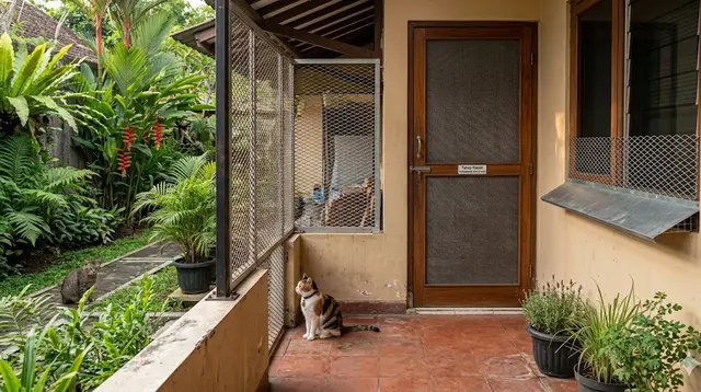 8 Cara Mengusir Kucing dari Kebun Tanpa Menyakiti, Tetap Efektif dan Humanis