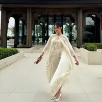 Azizah Salsha hadir di Siraman Aaliyah Massaid. [@azizahsalsha_]