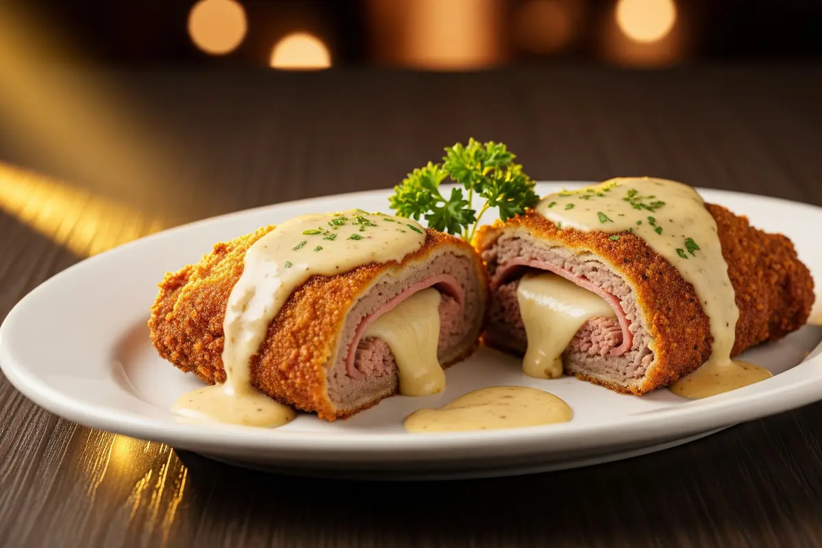 Resep Beef Cordon Bleu