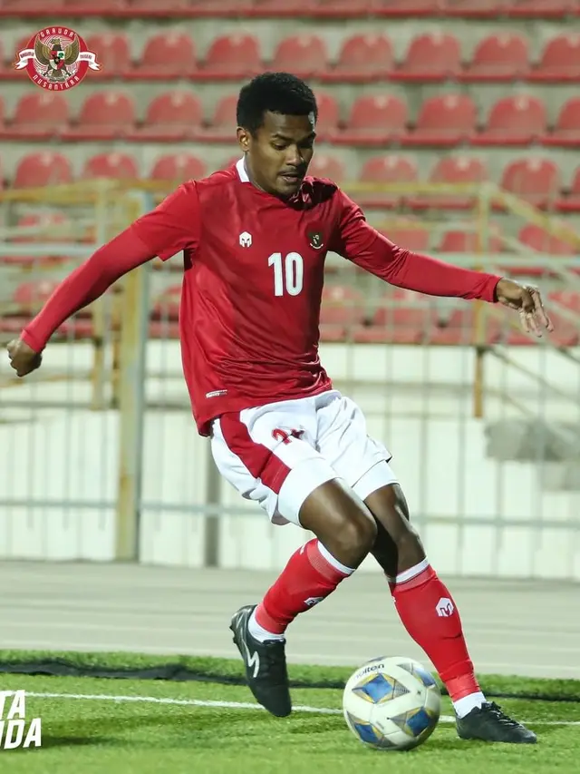 Winger Timnas Indonesia U-23, Ramai Rumakiek.