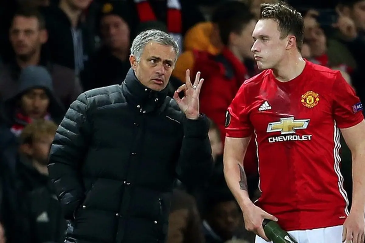 Jose Mourinho - Phil Jones (Manchester United)