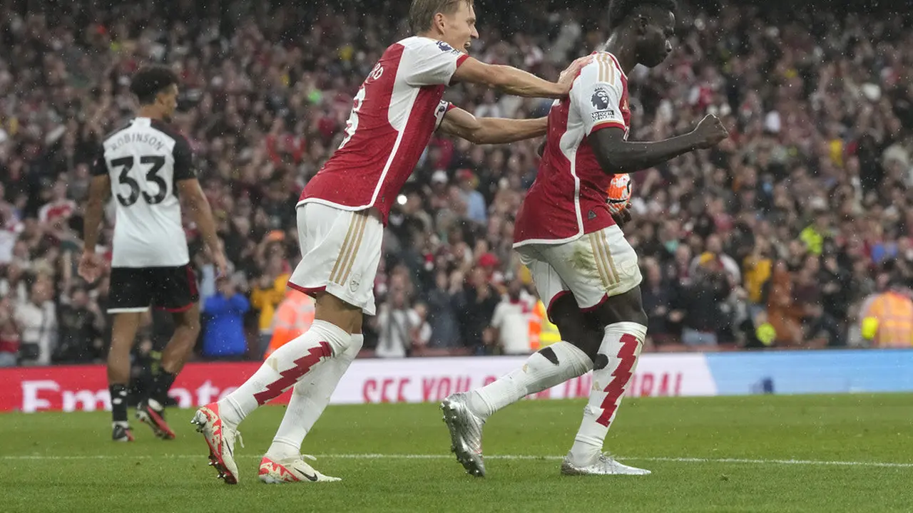 Arsenal Vs Fulham