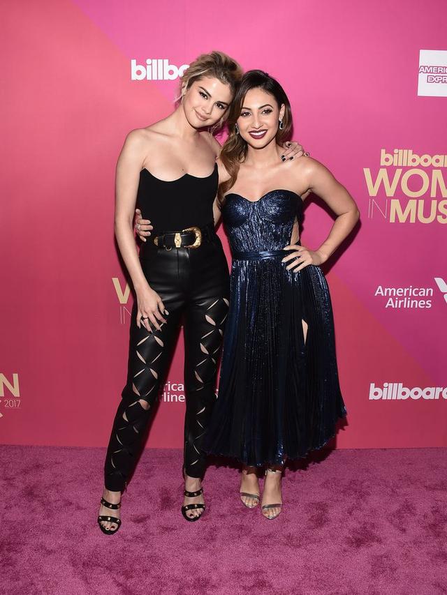 Francia raisa dan selena gomez
