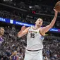 Nikola Jokic memimpin Nuggets mengalahkan Suns (AP)