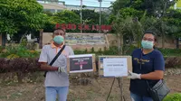 Wanda Ponika, Cathy Sharon, Maia Estianty, dan Nathania Zhong galang donasi untuk pengadaan Alat Pelindung Diri (APD) di NTT. (dok. Happy Hearts Indonesia)