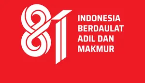 Mengenal Logo Resmi HUT RI 81 dan Filosofi di Baliknya, Lengkap Link Download