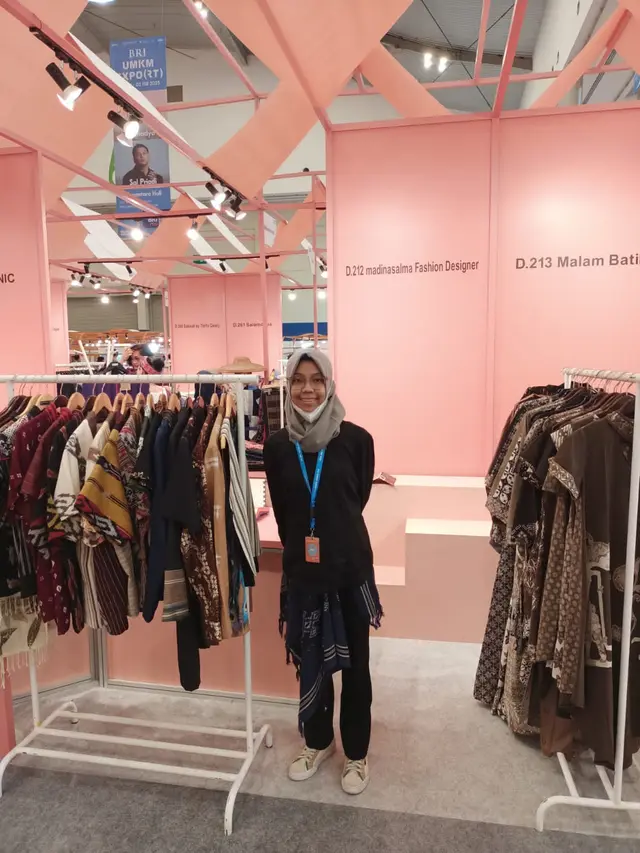 Kisah Madinah Salma, Perempuan Difabel yang Bangun Brand Fashion Berdaya Saing bersama LinkUMKM BRI