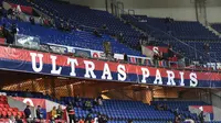 Fans garis keras PSG, Ultras dikenal sangat tidak bersahabat setiap jumpa dengna Barcelona (AFP)