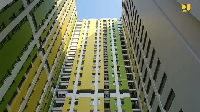 Rusunawa Pasar Rumput. Dok Kementerian PUPR
