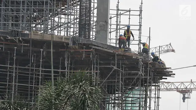 Tenaga Kerja Konstruksi Bersertifikat di Indonesia Masih Minim