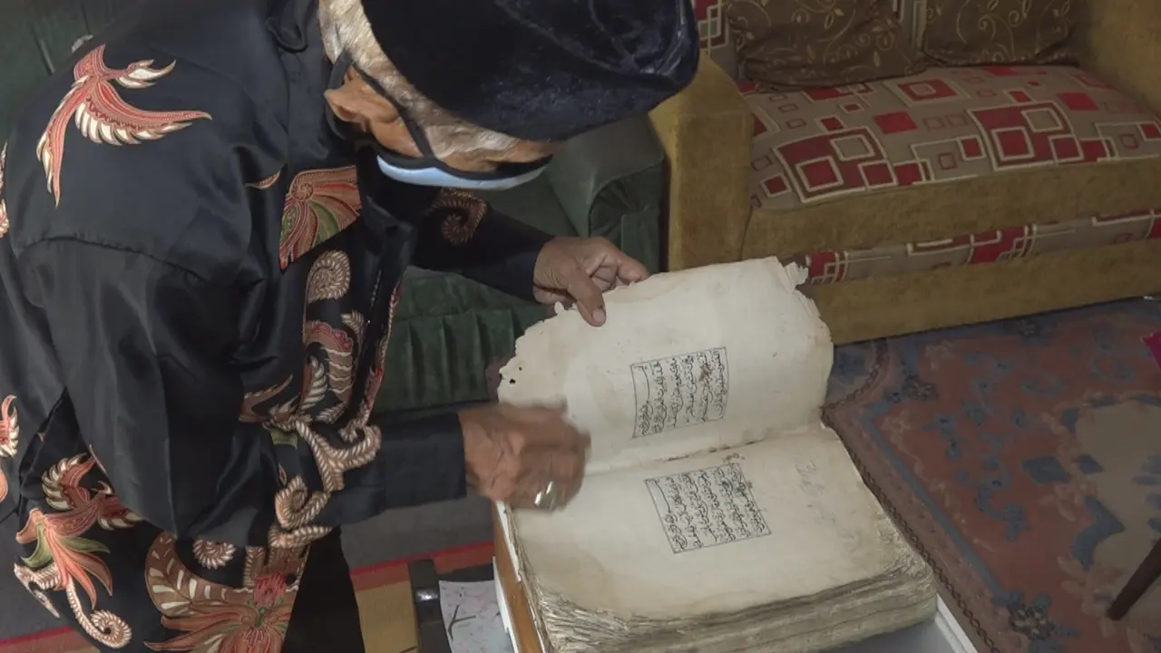 Al-Qur'an Tulisan Tangan