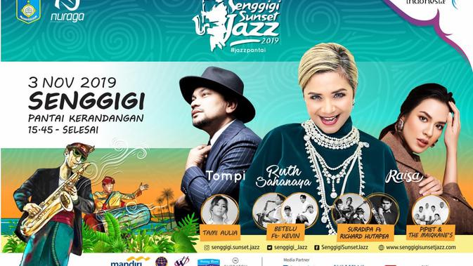 Senggigi Sunset Jazz 2019