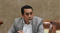 Anggota Komisi XI DPR RI Kamrussamad. (Foto : Arief/Man)
