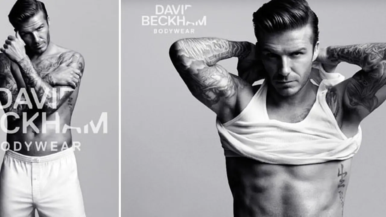 David Beckham untuk iklan H&M (c) H&M