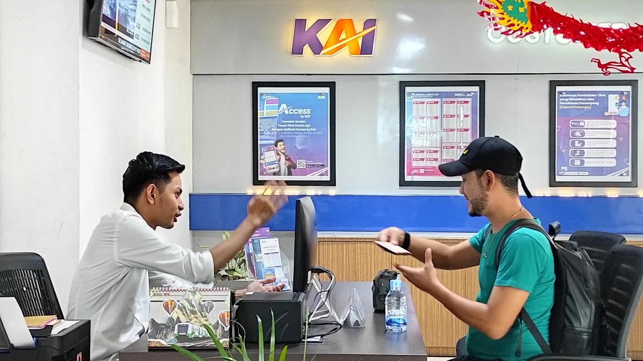 KAI Divre I Sumut Sediakan 42.840 Kursi Selama Libur Imlek 2026