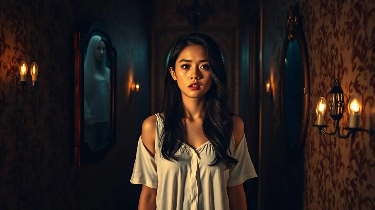 arti mimpi melihat hantu
