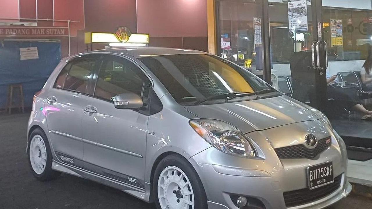 Toyota Yaris Tipe S Limited versi Bakpao