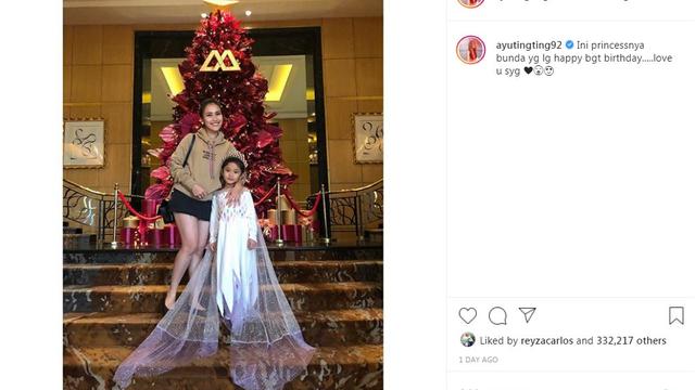 Ayu Ting Ting (Foto: Instagram/@ayutingting92)