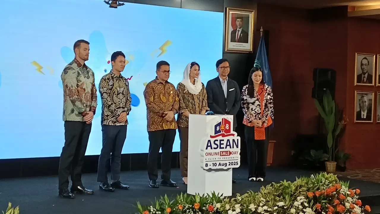 Kick Off dan Sharing Session ASEAN Online Sale Day (AOSD) 2025