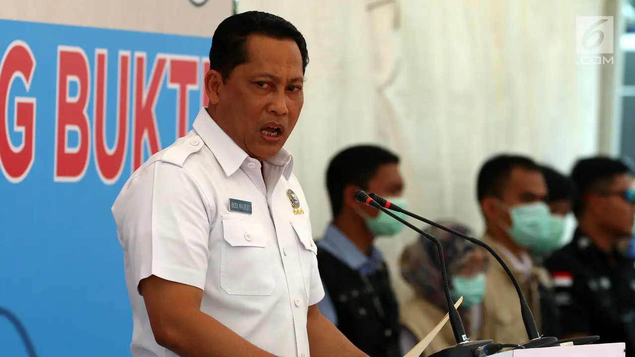 Menko Polhukam dan Kepala BNN Pimpin Pemusnahan Narkoba di Bandara Soekarno Hatta