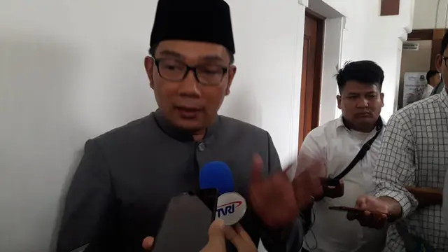 Gubernur Jawa Barat, Ridwan Kamil.